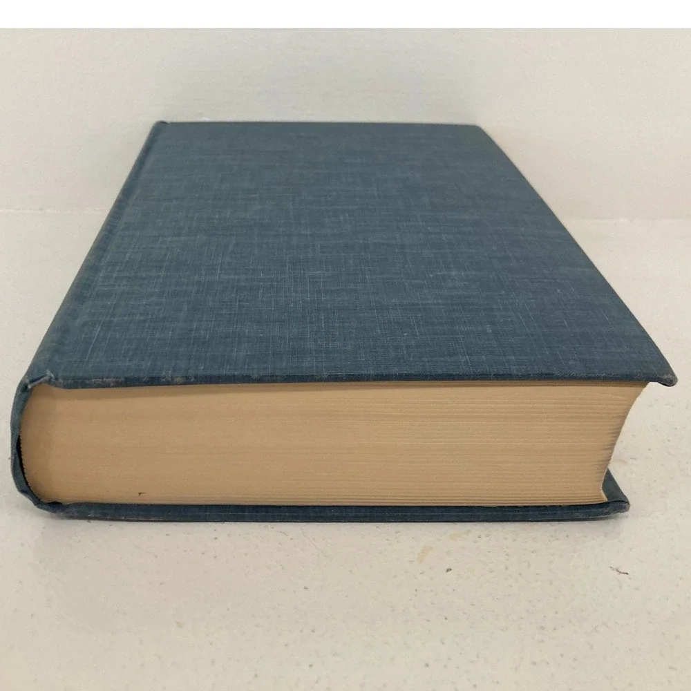 VTG 1955 Oxford Dictionary of Quotations 2nd Edition Hardcover History Academia